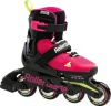 Фото товара Роликовые коньки Rollerblade Microblade 36.5-40 Pink/Light Green (07221900-8G9_36.5-40)