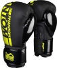 Фото товара Перчатки боксерские Phantom Apex Elastic Neon Black/Yellow 10oz