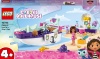 Фото товара Конструктор LEGO Gabby's Dollhouse Корабль и спа Габби и Нявки (10786)
