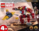 Фото Конструктор LEGO Marvel Халкбастер Железного Человека против Таноса (76263)