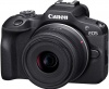 Фото товара Цифровая фотокамера Canon EOS R100 RF-S 18-45 IS STM (6052C034)