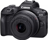 Фото Цифровая фотокамера Canon EOS R100 RF-S 18-45 IS STM (6052C034)