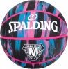 Фото товара Мяч баскетбольный Spalding Marble Series Blue Size 7 (84400Z)
