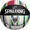 Фото товара Мяч баскетбольный Spalding Marble Ball Black/White/Red Size 7 (84404Z)