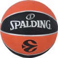 Фото Мяч баскетбольный Spalding Euroleague TF-150 Orange Size 5 (84508Z)
