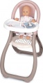 Фото Игровой набор Smoby Toys Baby Nurse Стульчик для кормления (220370)