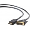 Фото товара Кабель DisplayPort -> DVI Cablexpert M/M 1м (CC-DPM-DVIM-1M)