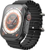 Фото Смарт-часы Hoco Y12 Ultra Smart Call Version Black (6931474791986)