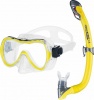 Фото товара Набор маска + трубка для плавания Aqua Speed Enzo + Samos 3112 OSFM Uni Yellow (615-18)