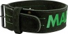 Фото товара Пояс для тяжелой атлетики Mad Max MFB301 (L) Black/Green