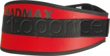 Фото Пояс для тяжелой атлетики Mad Max MFB421 (XXL) Red