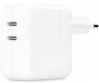 Фото товара Сетевое З/У Apple Dual USB-C 35W Power Adapter White (MNWP3ZM/A)