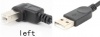 Фото товара Кабель USB2.0 AM -> BM Value 90° 1 м (S0671)