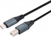 Фото товара Кабель USB2.0 AM -> BM Cablexpert Premium 1.8 м (CCBP-USB2-CMBM-6)