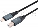 Фото Кабель USB2.0 AM -> BM Cablexpert Premium 1.8 м (CCBP-USB2-CMBM-6)