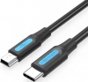 Фото товара Кабель USB Type C -> mini-USB Vention 0.5 м Black (COWBD)