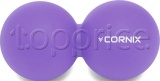 Фото Мяч массажный Cornix Lacrosse DuoBall XR-0114 Purple