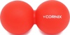 Фото товара Мяч массажный Cornix Lacrosse DuoBall XR-0112 Red