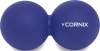 Фото товара Мяч массажный Cornix Lacrosse DuoBall XR-0109 Navy Blue