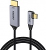 Фото товара Кабель USB Type C -> HDMI Choetech 1.8 м Black (XCH-1803)