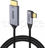 Фото Кабель USB Type C -> HDMI Choetech 1.8 м Black (XCH-1803)