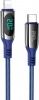 Фото товара Кабель USB Type C -> Lightning Hoco S51 20W 1.2 м Blue (6931474749208)