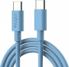 Фото товара Кабель USB Type C -> Type C Infinix XDC33 60W 1 м Blue
