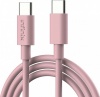 Фото товара Кабель USB Type C -> Type C Infinix XDC33 60W 1 м Pink