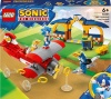 Фото товара Конструктор LEGO Sonic the Hedgehog Мастерская Тейлз и самолет Торнадо (76991)