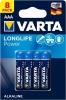 Фото товара Батарейки Varta Longlife Power AA/LR06 BL 8 шт.