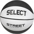 Фото Мяч баскетбольный Select Basketball Street v24 size 6 White/Black (205570-126-6)