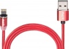 Фото товара Кабель USB -> Lightning Pulso 1 м Red 2.4А (MC-2301L RD)