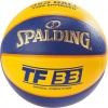 Фото товара Мяч баскетбольный Spalding TF-33 Size 6 Yellow/Blue (84352Z)