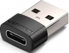 Фото товара Адаптер USB2.0 -> Type C Vention (CDWB0)