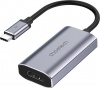 Фото товара Адаптер USB Type C -> HDMI Choetech Silver (HUB-H16)