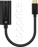 Фото Адаптер USB Type C -> HDMI Choetech Black (HUB-H04)