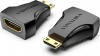 Фото товара Переходник HDMI/F -> mini-HDMI/M Vention (AISBO)