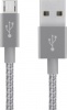 Фото товара Кабель USB2.0 AM -> micro-USB Belkin MIXIT 1.8 м Grey (F2CU021bt06GYTM)
