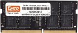 Фото Модуль памяти SO-DIMM Dato DDR4 16GB 3200MHz (DT16G4DSDND32)