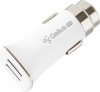 Фото товара Автомобильное З/У Gelius Pro GP-CC01 2USB + Cable iPhone X 3.1A White (00000071433)