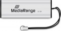 Фото USB флеш накопитель 32GB MediaRange Black/Silver (MR916)