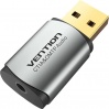 Фото товара Звуковая карта USB Vention Metal (CDLH0)