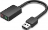 Фото товара Звуковая карта USB Vention Black (CDYB0)