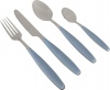 Фото товара Набор столовых приборов Gimex Cutlery Colour 16 Pieces 4 Person Blue (6910171)