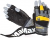 Фото товара Перчатки Mad Max Signature MFG880 (M) Black/Grey/Yellow