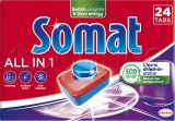 Фото Таблетки для посудомоечных машин Somat Все в 1 24 шт. (9000101347777)
