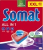 Фото товара Таблетки для посудомоечных машин Somat Все в 1 65 шт. (9000101020144)