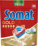 Фото Таблетки для посудомоечных машин Somat Голд 34 шт. (9000101577105)