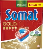 Фото Таблетки для посудомоечных машин Somat Голд 70 шт. (9000101577136)