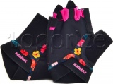 Фото Перчатки Mad Max Flower Power Gloves MFG770 (XS) Black/Pink